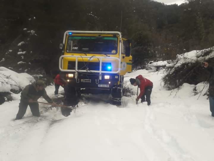 Importante asistencia a pobladores de la Zona Noroeste del Parque Nacional Nahuel Huapi