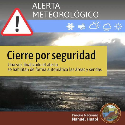 &#9940;&#65039;Cierre de Senderos en la zona noroeste ( Villa la Angostura)* 