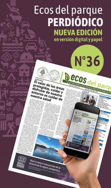 Edici&oacute;n n&ordm;36 del peri&oacute;dico Ecos del Parque