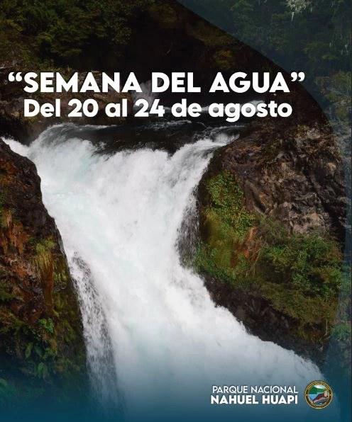 &#128198; 20 al 24 de agosto - Semana del Agua