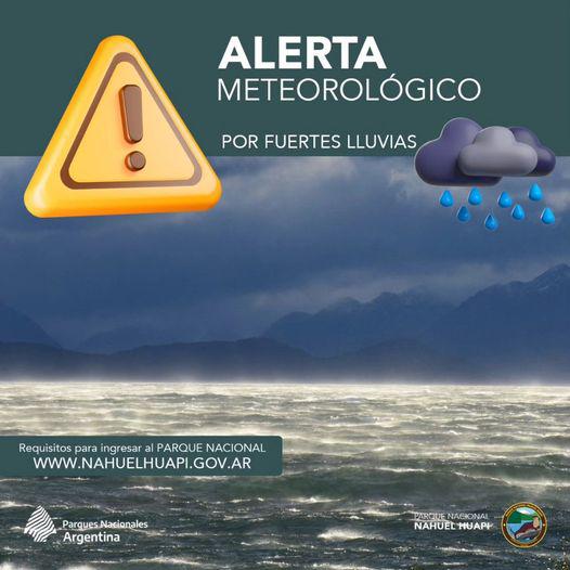  ALERTA METEOROL&Oacute;GICO  PARA EL VIERNES 3