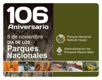 Actividades por el 6 de Noviembre D&iacute;a de los Parques Nacionales