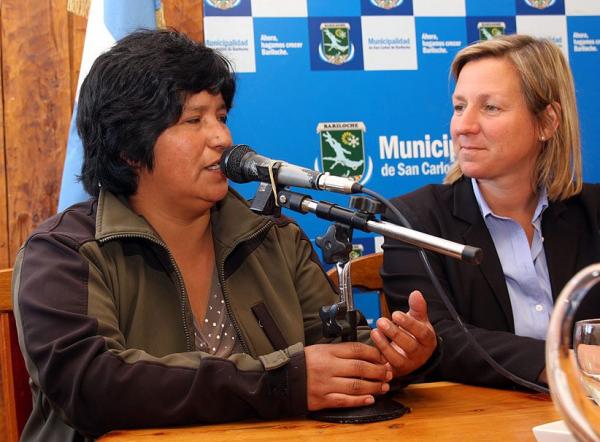 Incrementan aportes para la Asociaci&oacute;n de Recicladores Bariloche