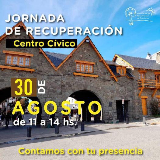 &#128073;&#127996;Te invitamos a participar de una nueva Jornada de Recuperaci&oacute;n de Residuos.&#128686;&#9851;&#65039;