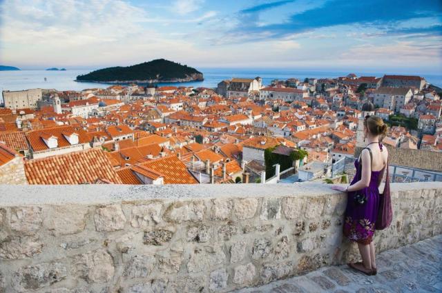 Las Murallas de Dubrovnik (en croata Dubrova&#269;ke gradske zidine)
