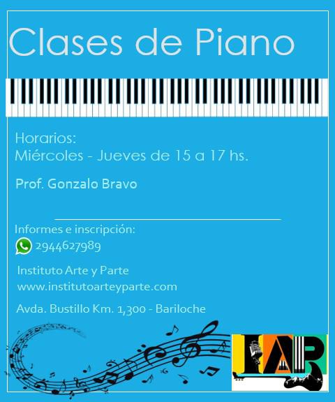 Clases de Piano - Instituto Arte y Parte