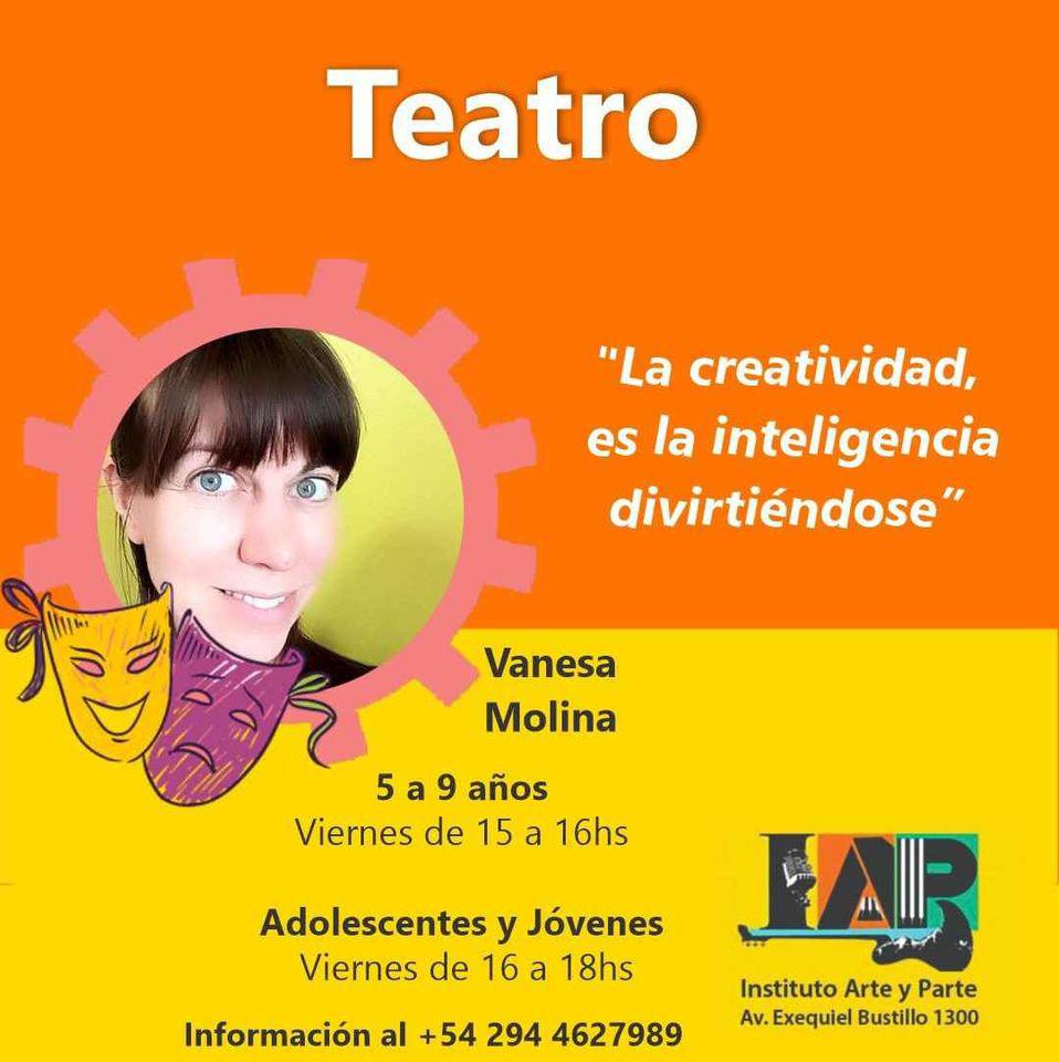 Clases de Teatro!!! Ni&ntilde;xs, Adolescentes Y J&oacute;venes