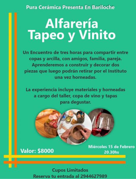 Alfarer&iacute;a Tapeo y Vinito