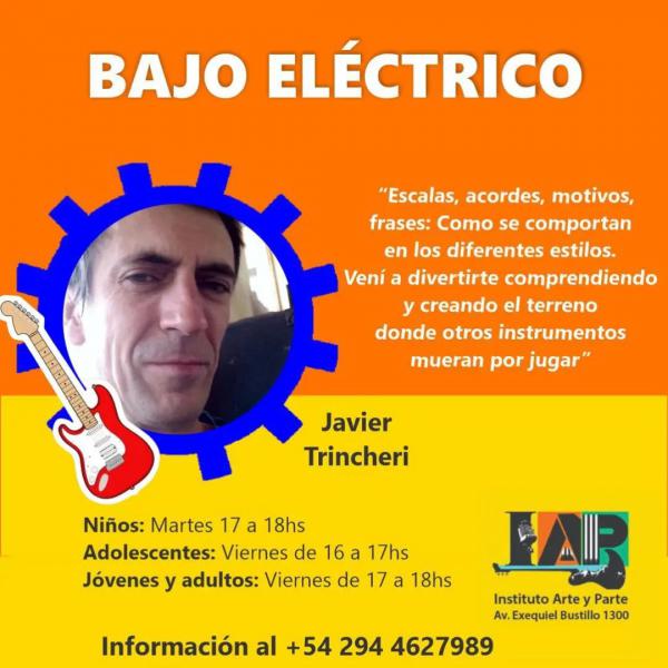  BAJO EL&Eacute;CTRICO - Javier Trincheri