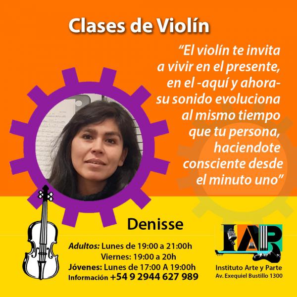 clases de violin!