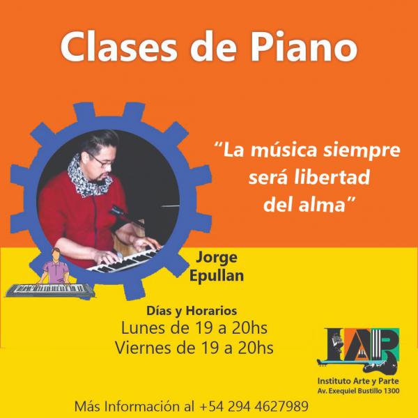 clases de piano!