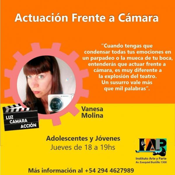  Actuaci&oacute;n Frente a C&aacute;mara -Vanesa Molina