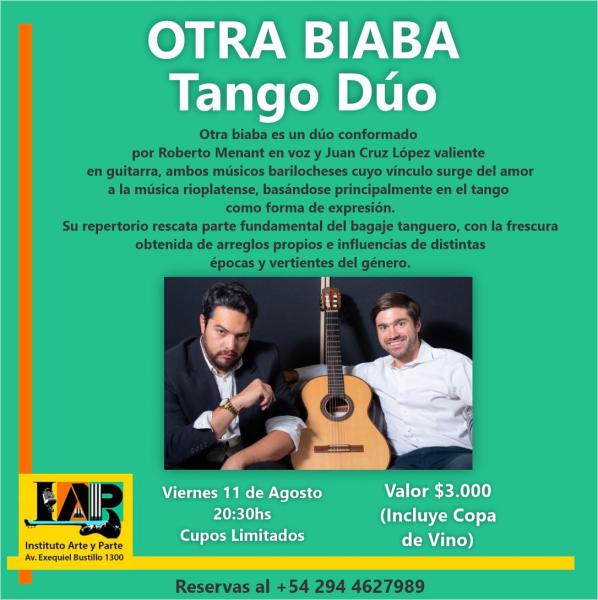 SHOW DE TANGO!!