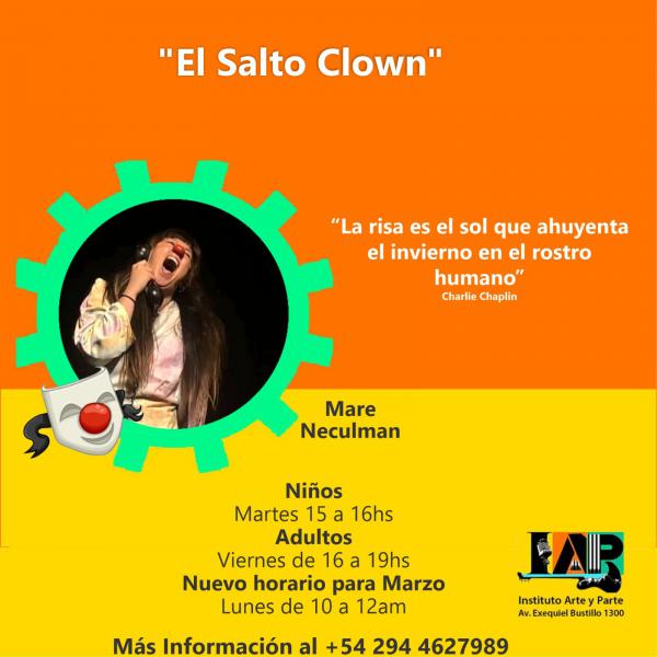 EL SALTO CLOWN!!