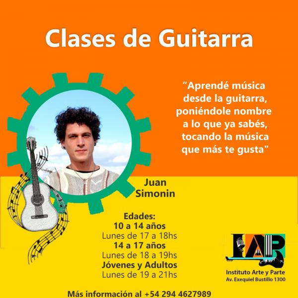 CLASES DE GUITARRA