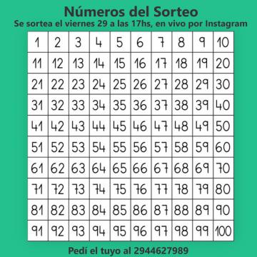 consultanos que numeros quedan!