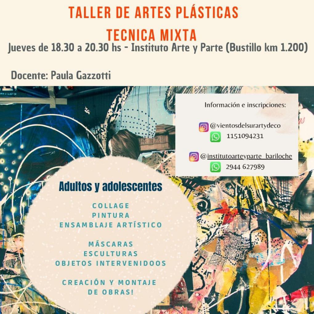 Taller de Arte Mixto (Adolescentes, J&oacute;venes y Adultos) 