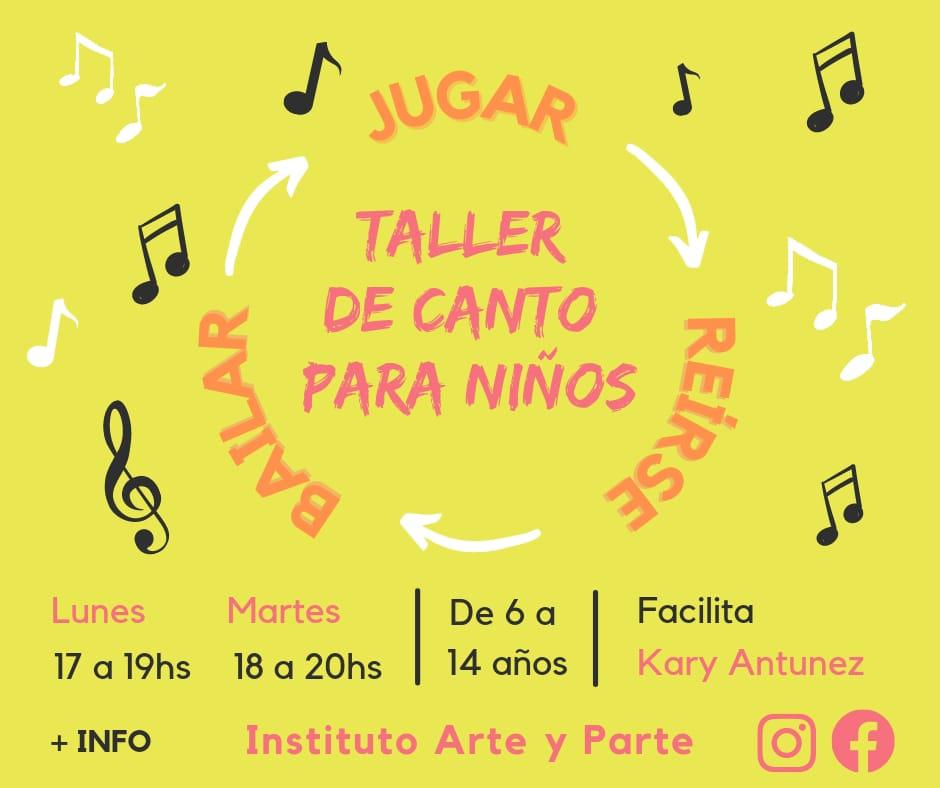 Clases de Canto para Peques 