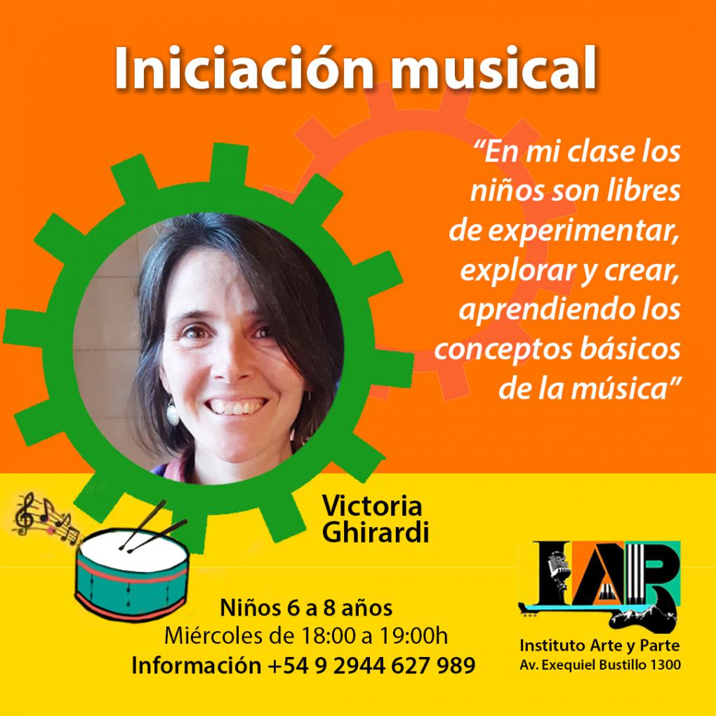 Iniciaci&oacute;n musical 