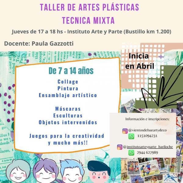 Taller de Arte mixto 