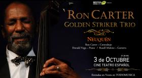 Ron Carter Trio en Neuqu&eacute;n