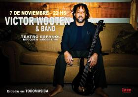 V&iacute;ctor Wooten Band - Llega el mejor bajista del mundo&#133;