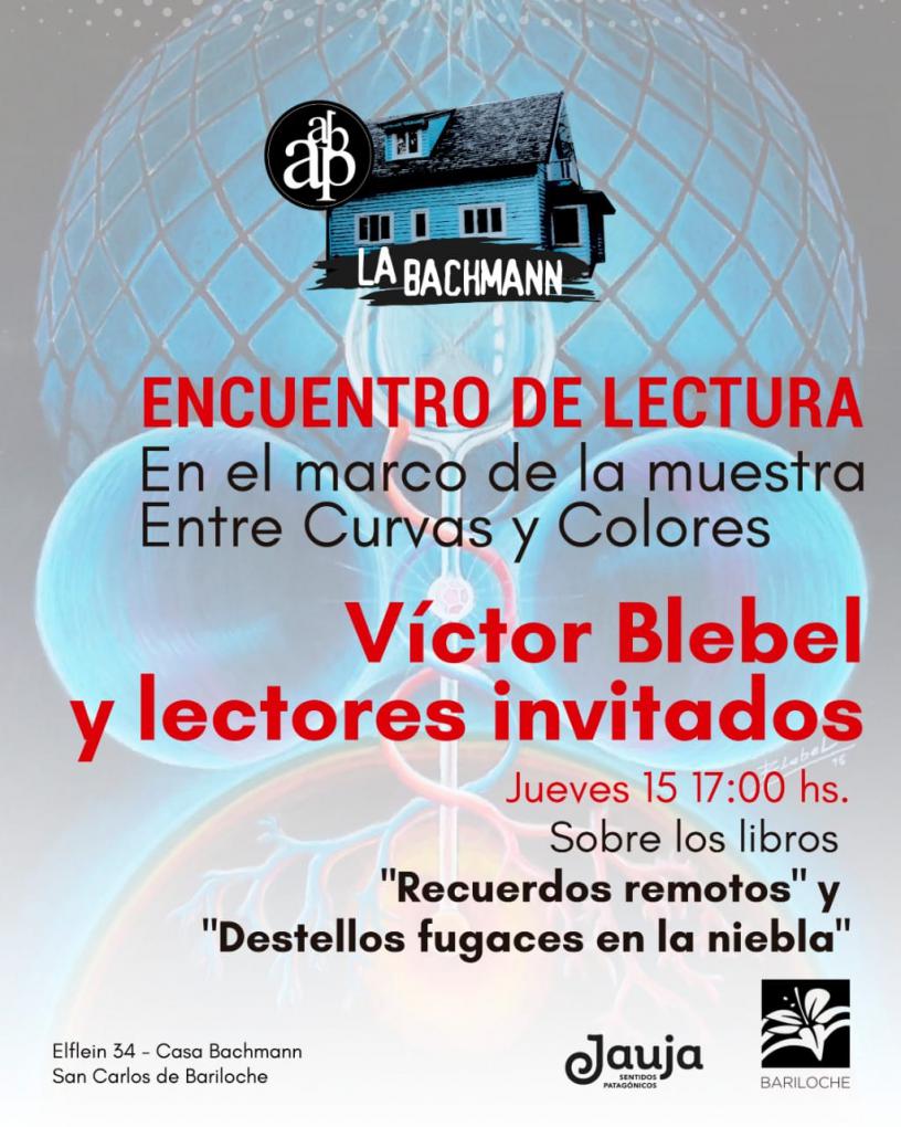 V&iacute;ctor Blebel y lectores invitados