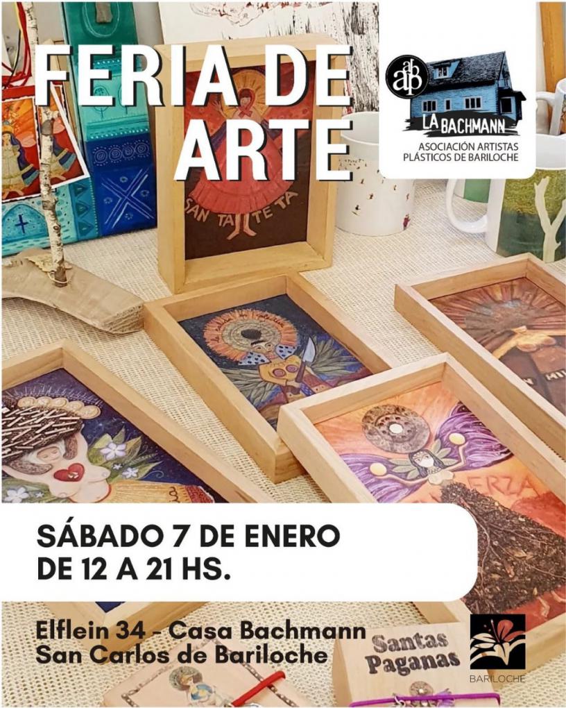 Feria de Arte en Casa Bachmann