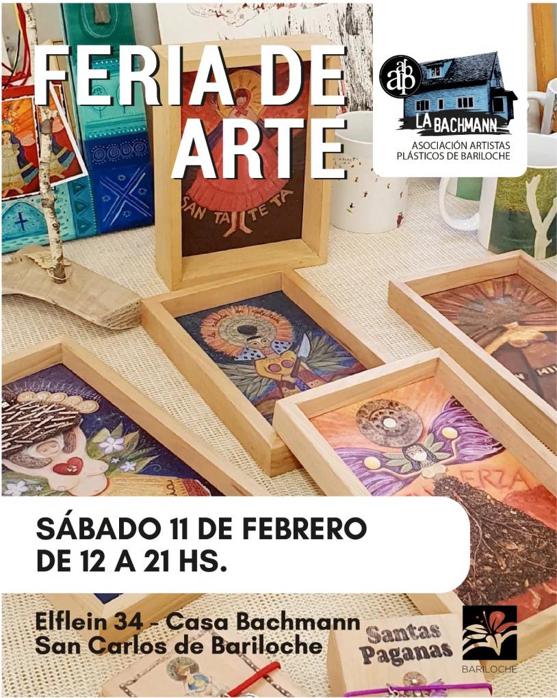 Feria de Arte en La Bachmann