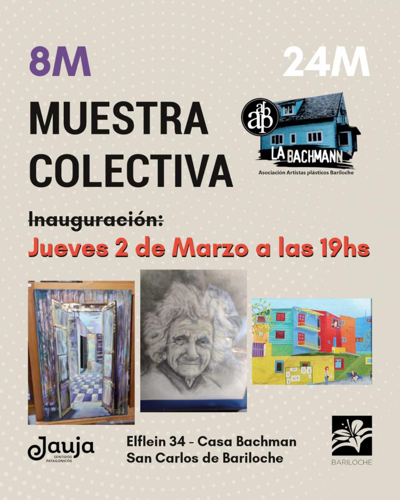 MUESTRA COLECTIVA 8M 24M