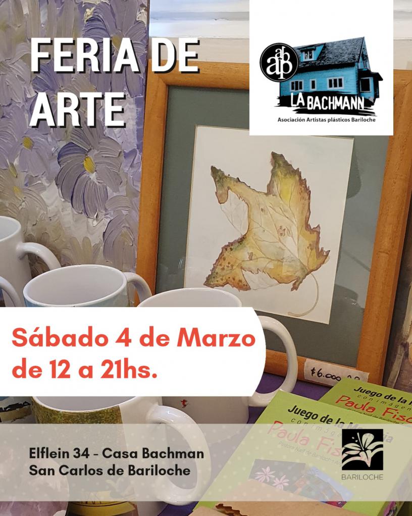 FERIA DE ARTE EN LA BACHMANN