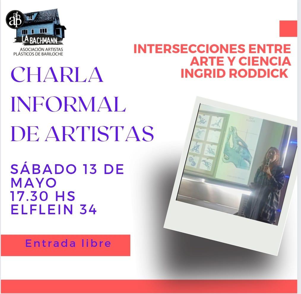 CHARLA INFORMAL DE ARTISTAS