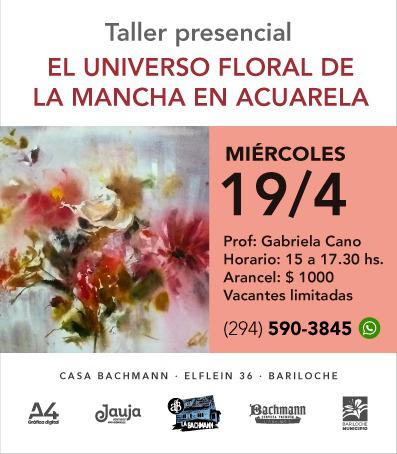 ACUARELAS - TALLER PRESENCIAL