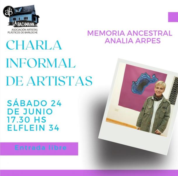 CHARLA INFORMAL DE ARTISTAS