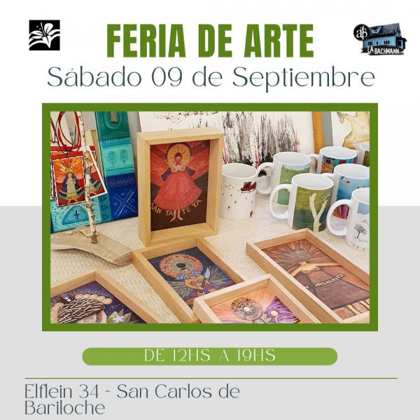 FERIA DE ARTE EN LA BACHMANN