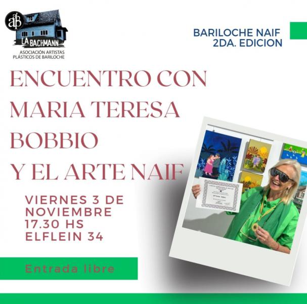 ARTE NAIF Encuentro con Mar&iacute;a Teresa Bobbio