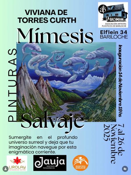 Nueva muestra en Casa Bachmann Mimesis salvaje