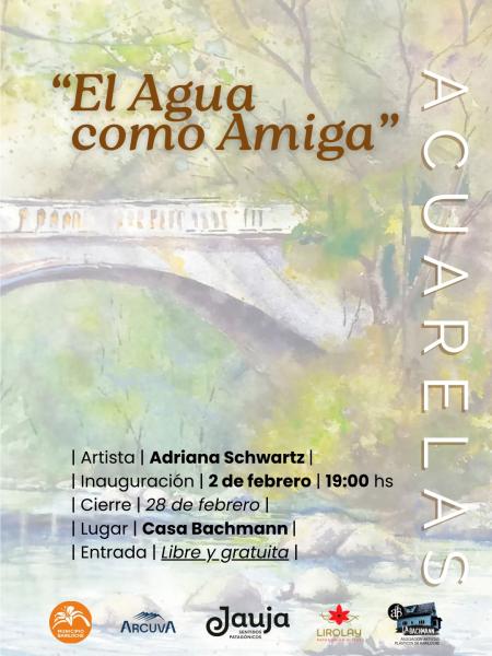 Nueva muestra en casa Bachmann