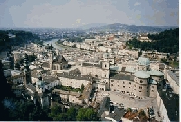 SALZBURGO   , otra de las ciudades m&aacute;s importantes de Austria.