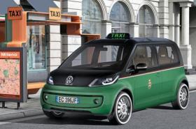 el taxi del futuro segun vw