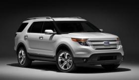 Ford ya muestra la nueva Explorer