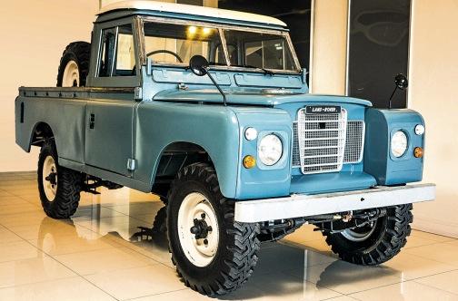 Auto Novedades - El Land Rover de Bob Marley quedó una pinturita