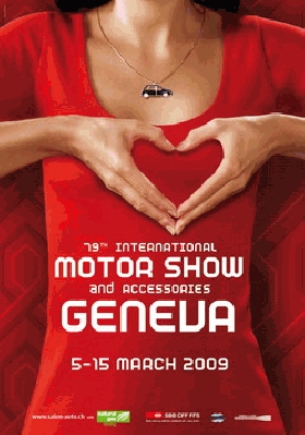 AUTO SHOW GINEBRA 2009