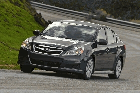 NUEVO SUBARU LEGACY 2010