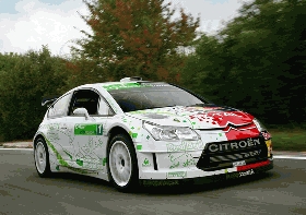 CITROEN C4  WRC HYbrid4