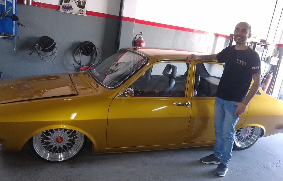 En tu cara, NASA: as&iacute; es el Renault 12 El&eacute;ctrico creado en la Argentina