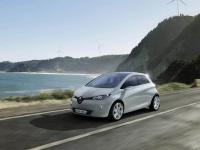 Renault present&oacute; el ZOE concept en Par&iacute;s