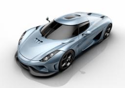 Koenigsegg Regera: 1.800 caballos y sin caja de cambios