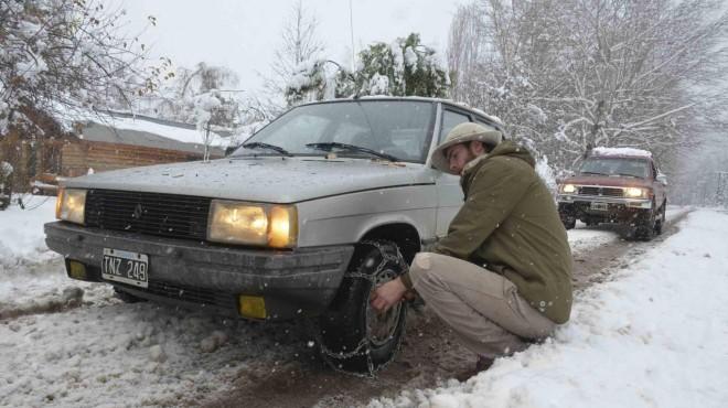 &iquest;Cu&aacute;nto sale equipar tu auto para andar por caminos helados?