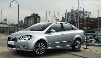 fiat  linea 2009